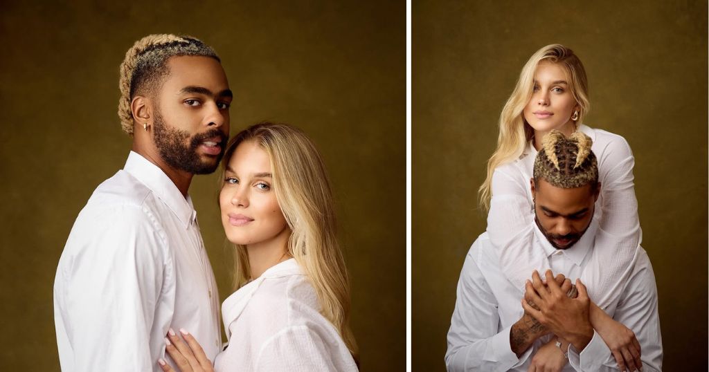 Laura Ivaniukas Relationship with D'Angelo Russell