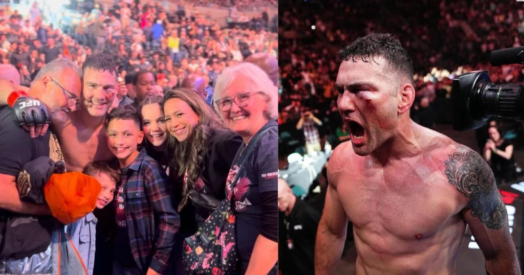 Marivi Weidman Role in Chris's UFC Career
