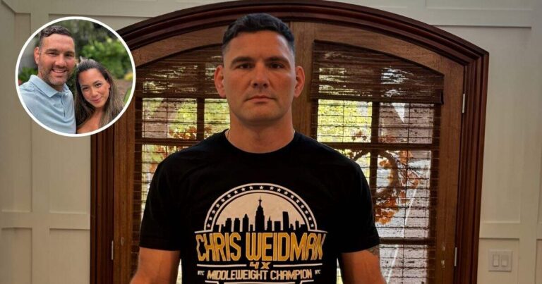 Marivi Weidman: The Supportive Women Behind UFC Champion Chris Weidman