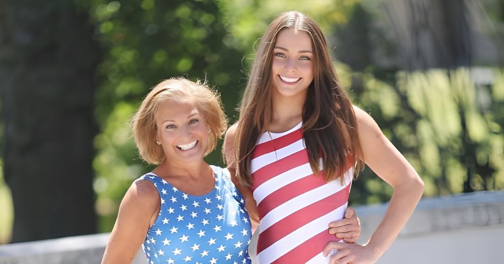 Mary Lou Retton Training Under the Károlyis